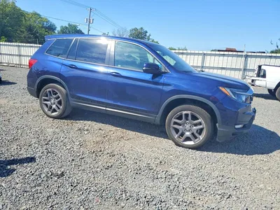 2023 HONDA PASSPORT EXL, фото 4, лот 10710400