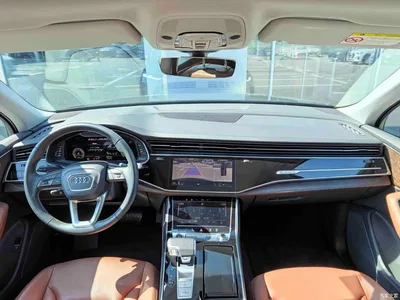 2024 Audi Q7 45 TFSI quattro S line Black Warrior, фото 3, лот 10236433