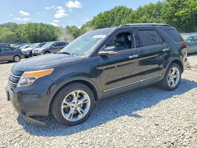 2013 FORD EXPLORER LIMITED, фото 1, лот 10551293