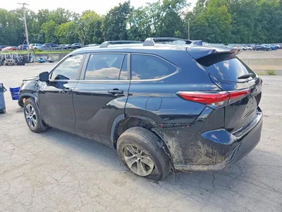 2023 TOYOTA HIGHLANDER XLE, фото 2, лот 10532902