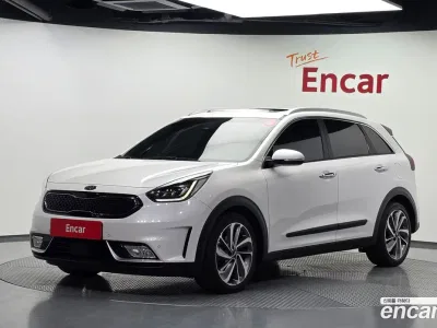 2018 Kia Niro Noblesse, фото 1, лот 10338757