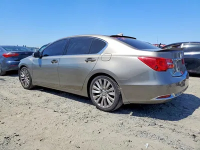 2014 ACURA RLX ADVANCE, фото 2, лот 10870093