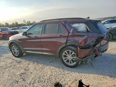 2022 FORD EXPLORER XLT, фото 2, лот 10528963
