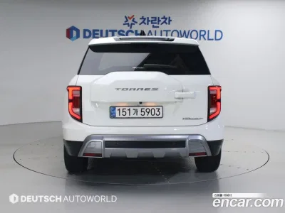 2024 Ssang Yong Torres Gasoline 1.5 2WD, фото 2, лот 10040545
