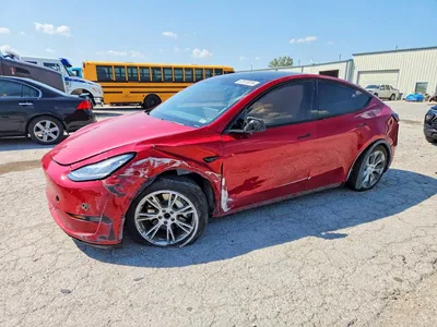 2020 TESLA MODEL Y, фото 1, лот 10856407