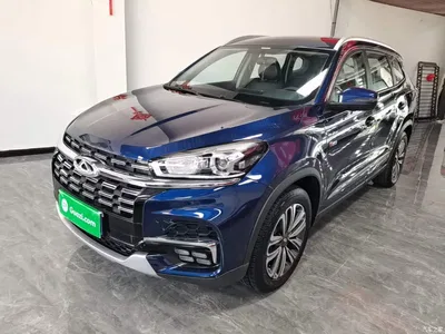 2019 Chery Tiggo 8 1.6TGDI Auto Fashion Type, фото 1, лот 10335137