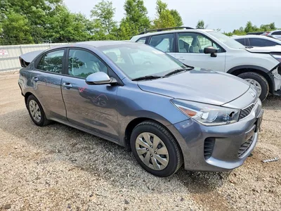 2020 KIA RIO S, фото 4, лот 10658655
