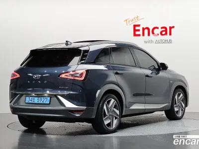 2020 Hyundai Nexo Premium, фото 1, лот 10527214