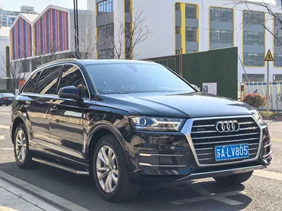 2018 Audi Q7 45 TFSI S line Sport, фото 3, лот 10457575