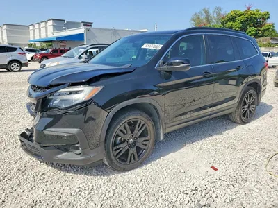 2022 HONDA PILOT SE, фото 1, лот 10702825