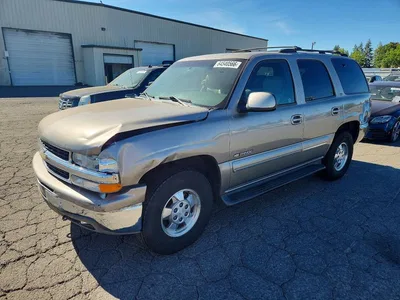 2001 CHEVROLET TAHOE K1500, фото 1, лот 10976180