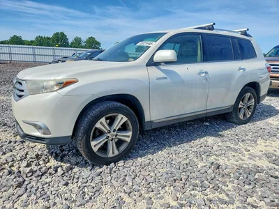 2012 TOYOTA HIGHLANDER LIMITED, фото 1, лот 10583028