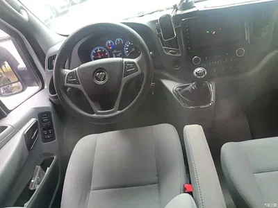 2023 Foton Tuyano Lucky Elephant Multi-purpose 2.0T Manual Long Wheelbase Medium Roof Single Rear Tire 5/6/7/9-seater, фото 3, лот 11228506