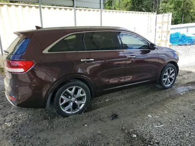 2016 KIA SORENTO SX V6, фото 3, лот 10664383