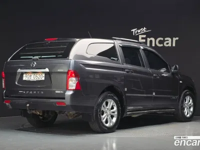 2017 Ssang Yong KORANDO 2.2 CX7 4WD, фото 2, лот 11381920