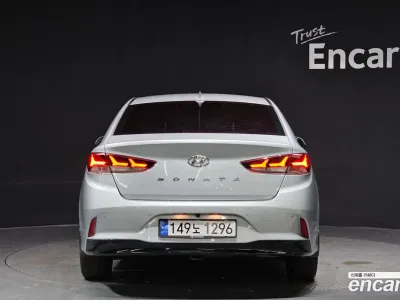 2018 Hyundai Sonata LPI Taxi, фото 4, лот 10113063