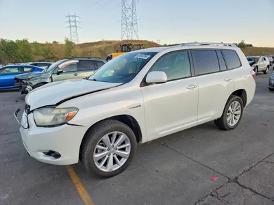 2009 TOYOTA HIGHLANDER HYBRID, фото 1, лот 10501661