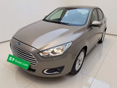 2017 Ford Escort Happiness Edition 1.5L Automatic Fashion Style, фото 2, лот 10283910