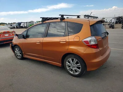 2009 HONDA FIT SPORT, фото 2, лот 10706110