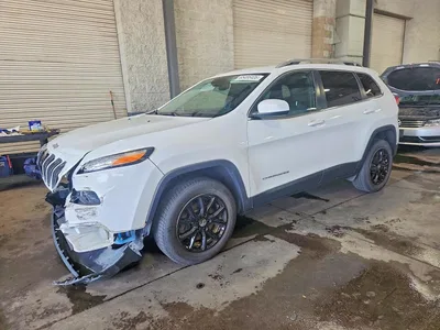 2016 JEEP CHEROKEE LATITUDE, фото 1, лот 10789843