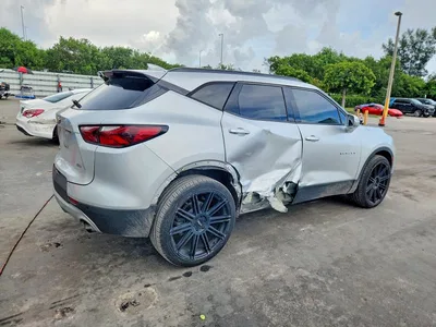 2020 CHEVROLET BLAZER 2LT, фото 3, лот 10702864