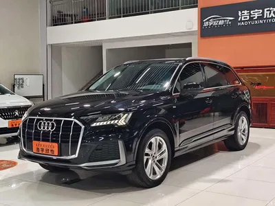 2021 Audi Q7 45 TFSI quattro S line Sport, фото 1, лот 10235637