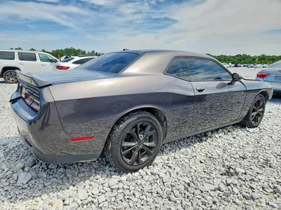 2021 DODGE CHALLENGER SXT, фото 3, лот 10799774
