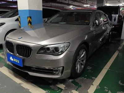 2013 BMW 7 Series Model 730Li Leading, фото 1, лот 10458594