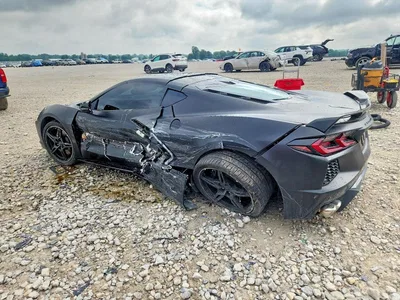 2021 CHEVROLET CORVETTE STINGRAY 3LT, фото 2, лот 10582920