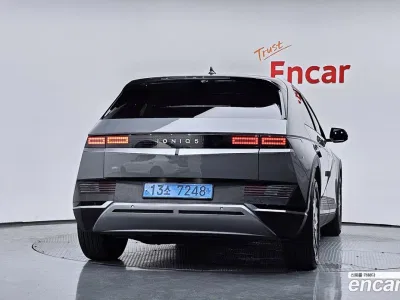 2022 Hyundai Ioniq5 Long range, фото 4, лот 10124478