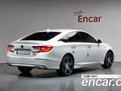2022 Honda Accord 2.0 Hybrid Touring, фото 1, лот 10033082