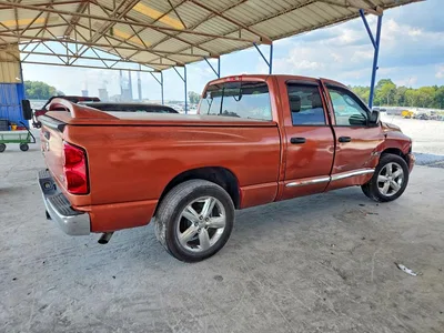 2008 DODGE RAM 1500 ST, фото 3, лот 10897793