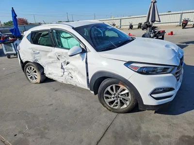 2017 HYUNDAI TUCSON SE, фото 4, лот 10752462