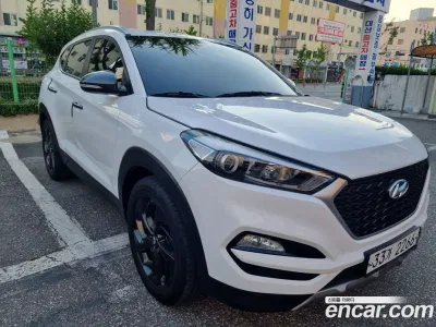 2017 Hyundai Tucson Diesel 1.7 2WD, фото 1, лот 10153699