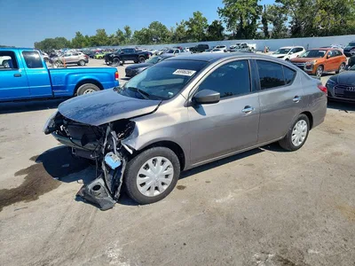 2017 NISSAN VERSA 1.6 SV, фото 1, лот 10755079