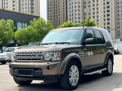 2012 Land Rover Discovery 5.0 V8 SE, фото 1, лот 10325512