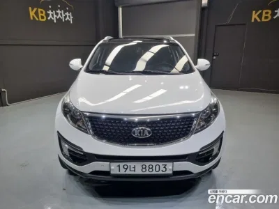 2015 Kia Sportage Diesel 2WD Prestige, фото 3, лот 10171575