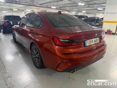 2020 BMW 3-Series 320i M Sport, фото 3, лот 10179046