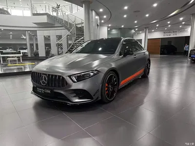 2022 Mercedes-Benz A-Class AMG AMG A 35 L 4MATIC, фото 1, лот 10259324