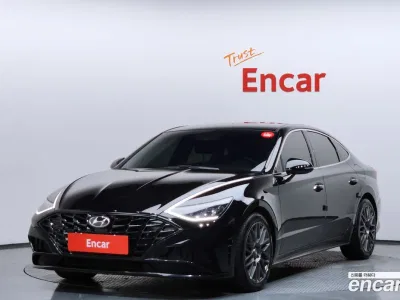 2020 Hyundai Sonata 1.6 Turbo, фото 1, лот 10097968