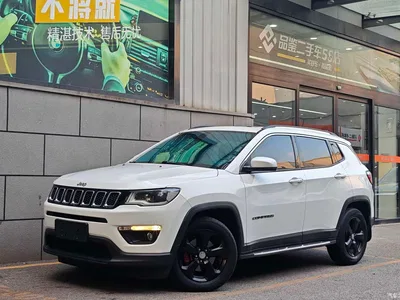 2017 Jeep Compass 200T Automatic Family Edition, фото 1, лот 10359973