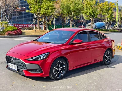 2021 MG MG5 Facelift 300TGI DCT Youth Luxury Flagship Edition, фото 1, лот 10355814
