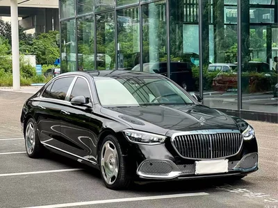 2021 Mercedes-Benz Maybach S-Class S 480 4MATIC, фото 3, лот 10280096