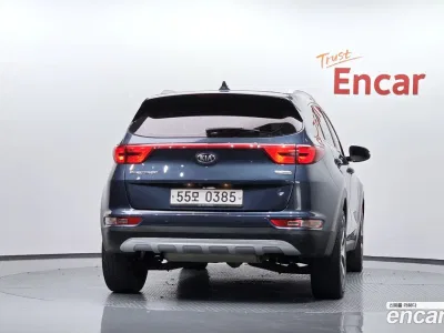 2017 Kia Sportage Diesel 2WD Noblesse, фото 4, лот 10223312