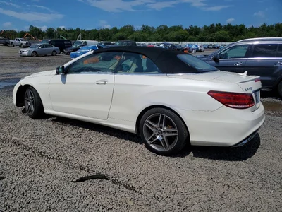 2014 MERCEDES-BENZ E 550, фото 2, лот 10837192