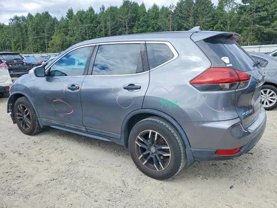 2018 NISSAN ROGUE S, фото 2, лот 11271560