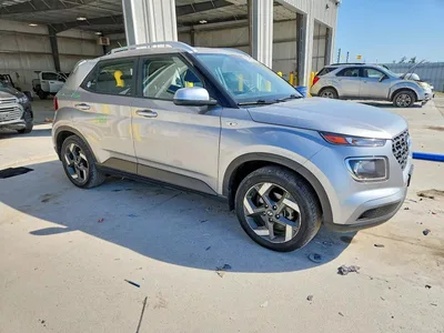 2023 HYUNDAI VENUE SEL, фото 4, лот 10754200