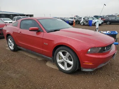 2012 FORD MUSTANG GT, фото 4, лот 10506766