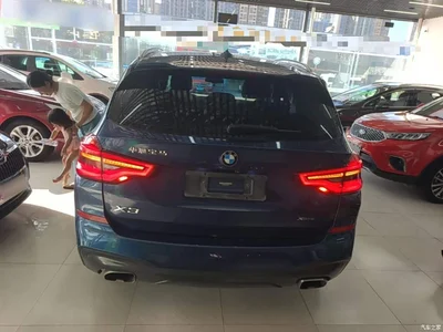 2021 BMW X3 xDrive25i M Sport Package, фото 4, лот 10461811