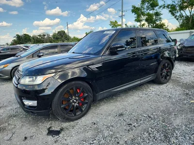 2016 LAND ROVER RANGE ROVER SPORT SC, фото 1, лот 10587882